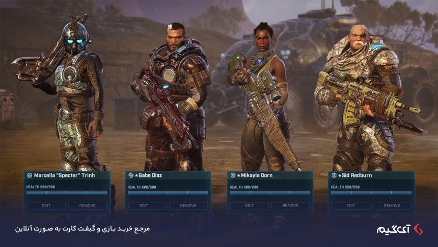 Gears Tactics