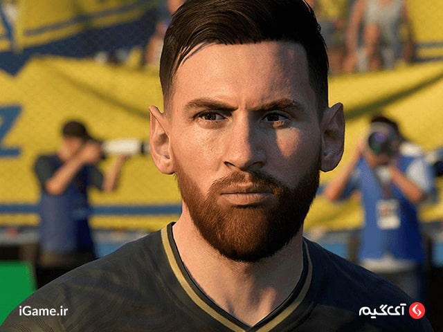 شخصیت مسی در بازی FIFA 21