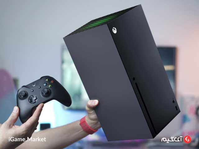 طراحی ظاهری کنسول Xbox Series X