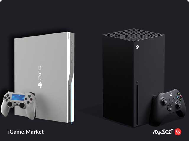 کنسول PS5 و Xbox Series x