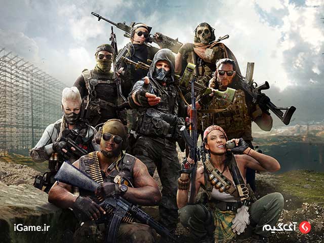 بازی اکشن و شوتر نظامی Call of Duty: Modern Warfare