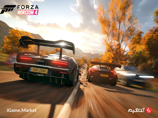 بازی Forza Horizon 4