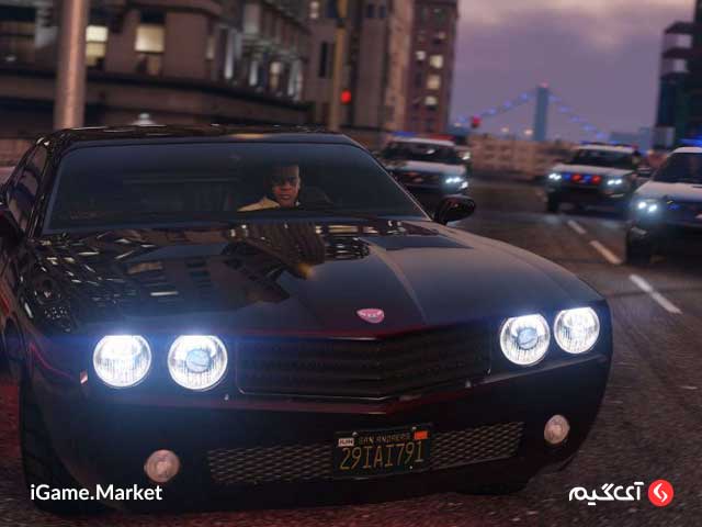 بازی مهیج و هیجان انگیز Grand Theft Auto V
