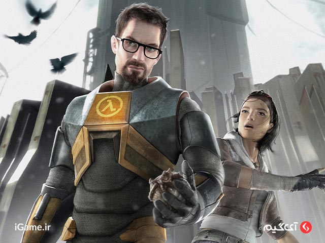بازی Half-Life 2 مبارزه علیه نیروهای بیگانه