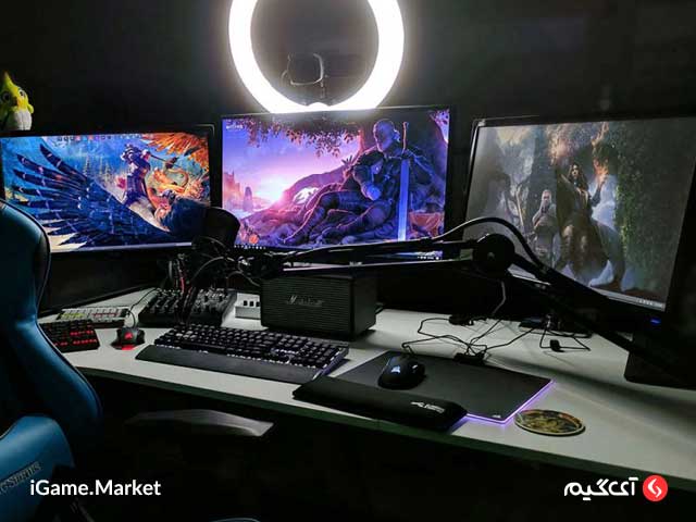 وسایل مورد نیاز برای انجام کار استریمینگ