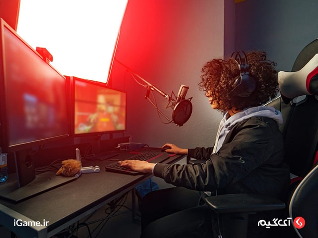 معرفی وسایل مورد نیاز استریمینگ در آی گیم
