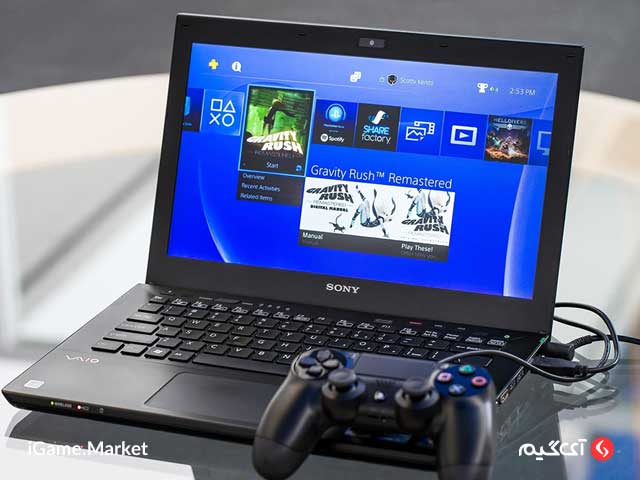 دانلود بازی پلی استیشن از طریق pc