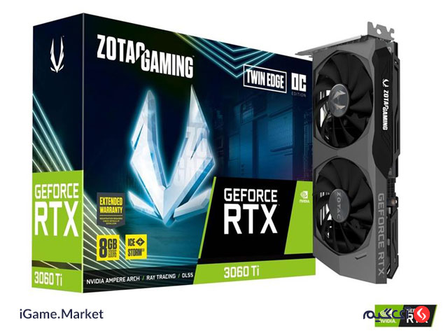 کارت گرافیک NVIDIA GeForce RTX 3060 Ti