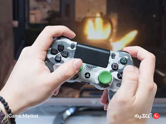 آشنایی با کنترلر DualShock 4