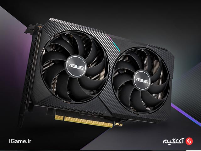 کارت گرافیک NVIDIA GeForce RTX 3060 Ti