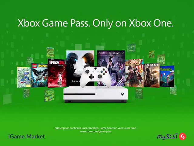 آشنایی با بازی ها و سرویس Game Pass