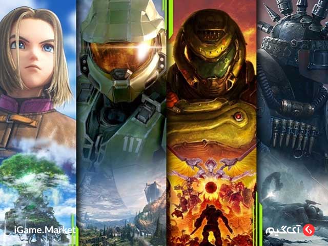 بازی های xbox game pass