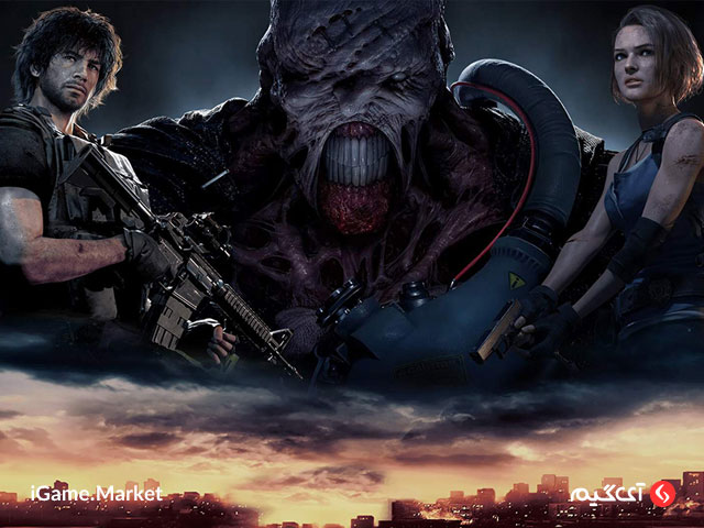 بازی RESIDENT EVIL 3