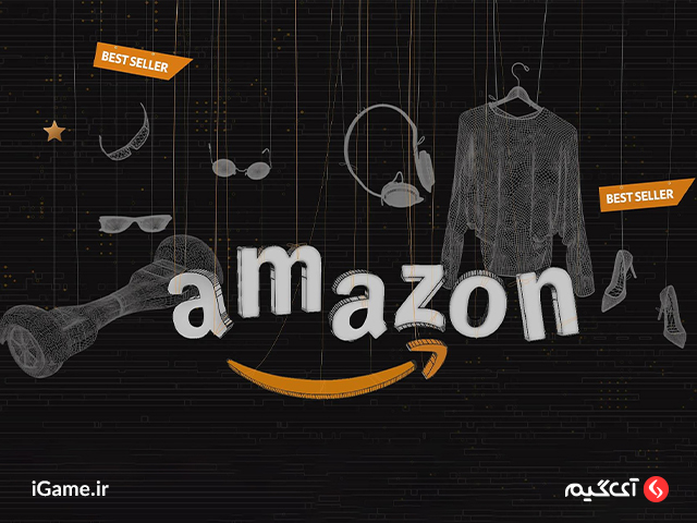 شرکت بزرگ آمازون در سال 1994 توسط Jeff Bezos تاسیس شد.