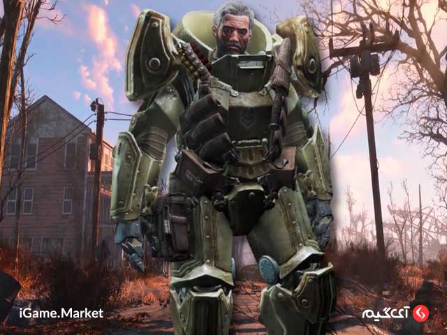 محیط بازی در Fallout 4 وسیع و غنی است.