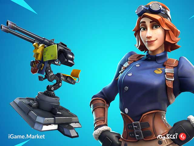 مانتد تورت (Mounted Turret)
