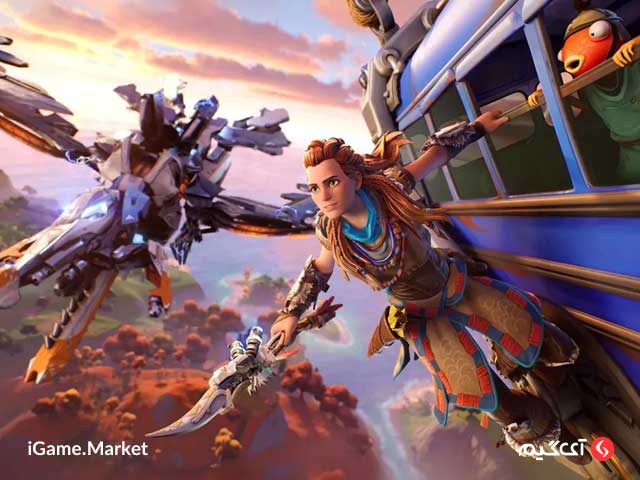 بازی ماجراجویانه Horizon Zero Dawn