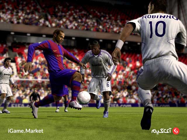 محبوبیت سری بازی های FIFA