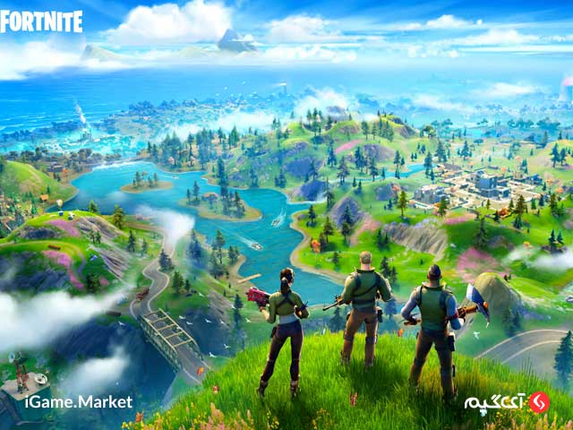 فورتنایت جزو بازیهای برتر موبایل در جهان محسوب میشود.