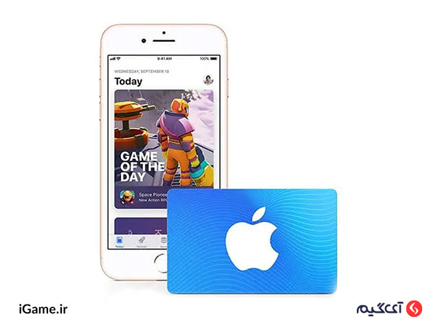گیفت کارت آیتونز و خرید درون بازی