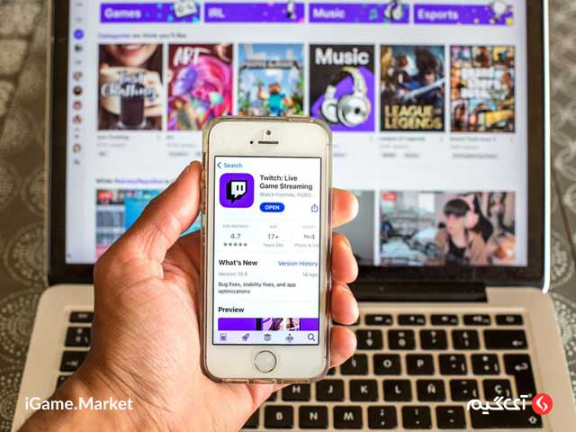 Twich یکی از نمونه مدلهای مرتبط با کسب و کار Revenue Sharing می باشد.