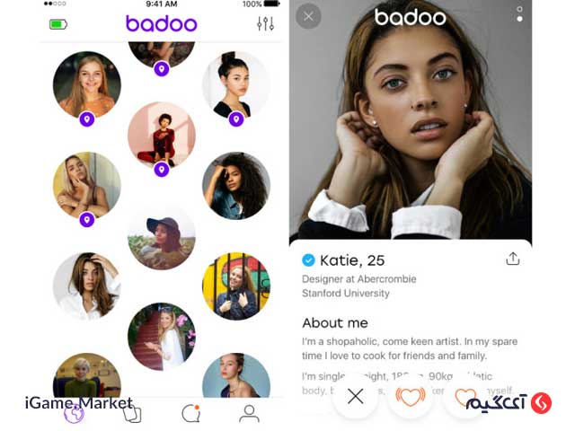 Badoo یکی از نمونه هایی که از طریق Subscription اقدام به درآمدزایی میکنند.