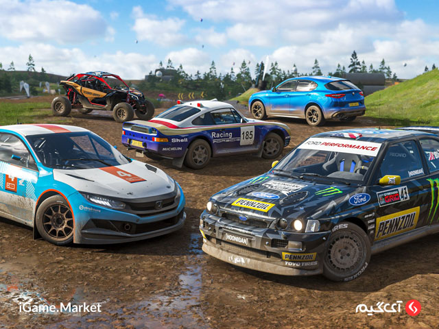 مسابقههای متنوع بازی Forza Horizon 4