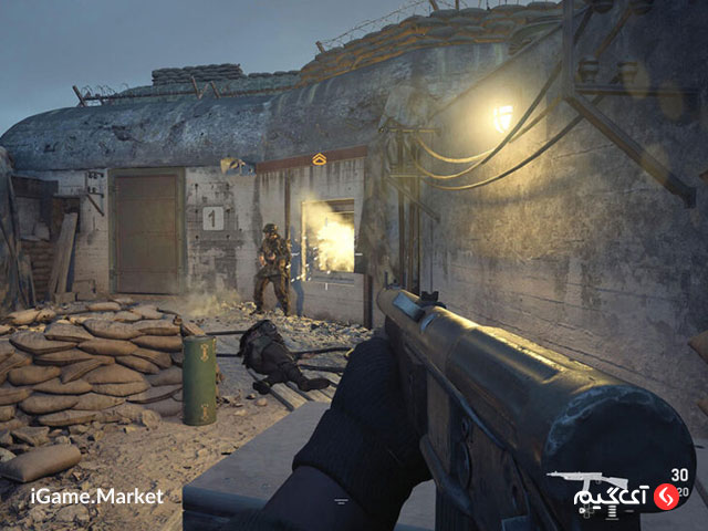 بازی call of duty از نگاه فنی