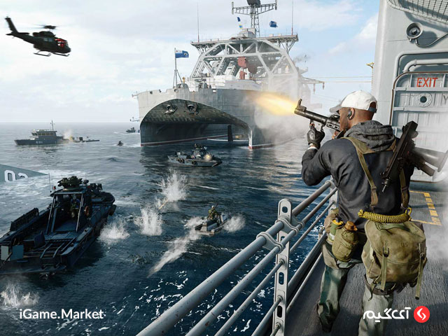 موفقترین نسخه کالاف دیوتی در کنسولها بازی Call of Duty: Black Ops است.