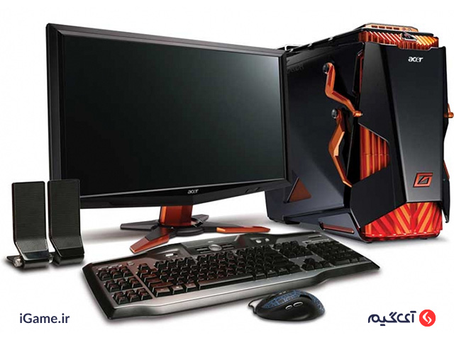 استفاده از کنسول به جای PC