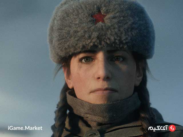 Polina Petrovaکاراکتر اصلی فصل جدید کال آو دیوتی