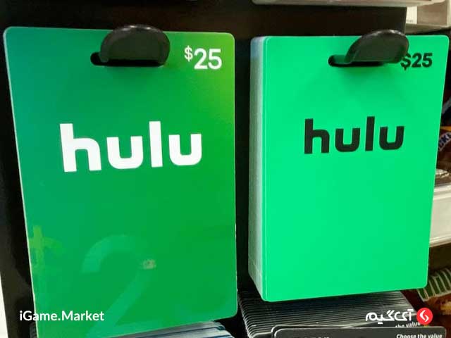 خرید گیفت کارت hulu