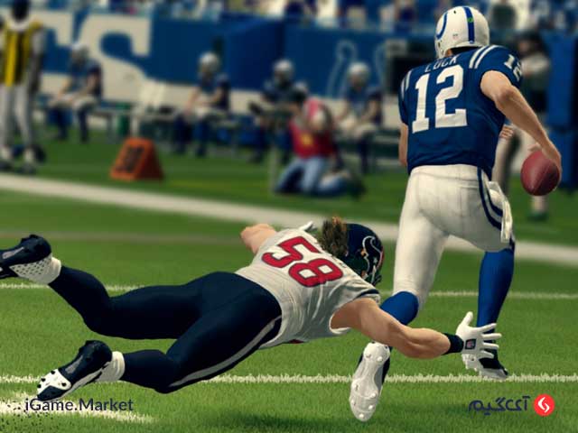 نمایی از بازیهای Madden NFL