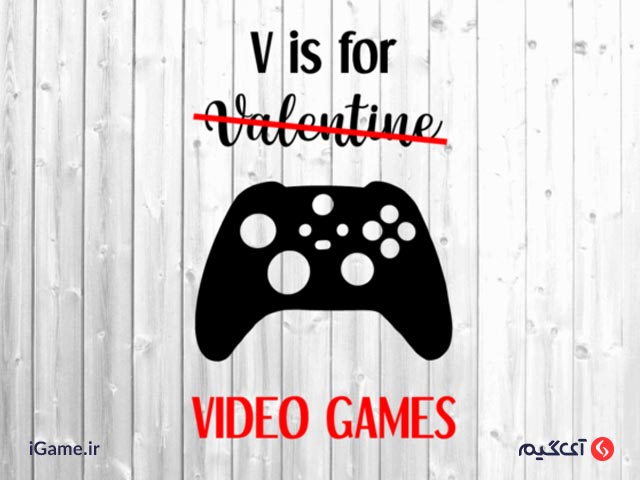 معرفی بازی برای valentine