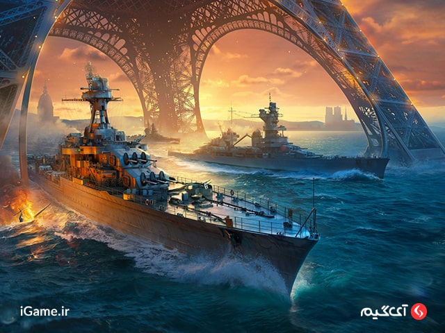بازی World of Warships