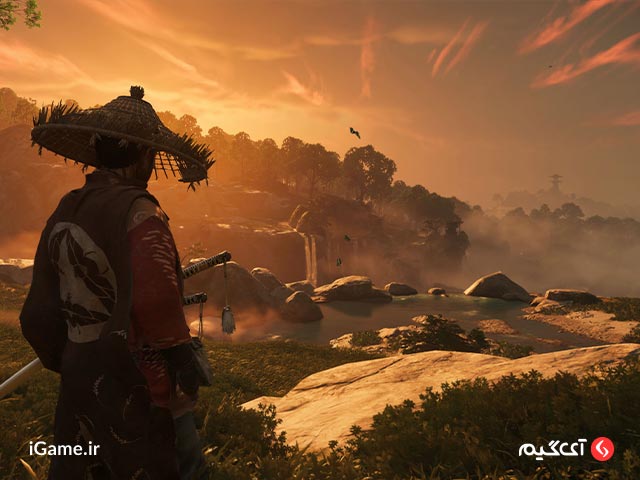 محیط خیره کننده بازی Ghost of Tsushima