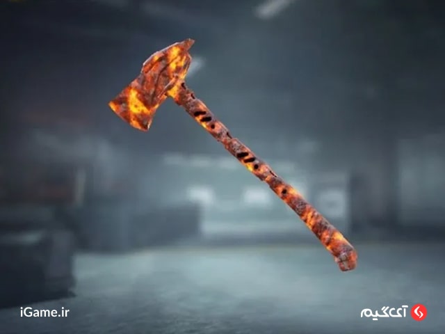 سلاح Axe مذاب در کالاف