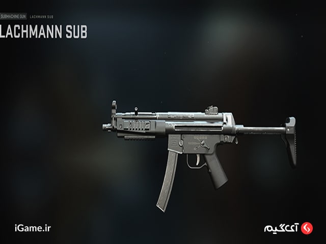 اسلحه Lachmann Sub (MP5)