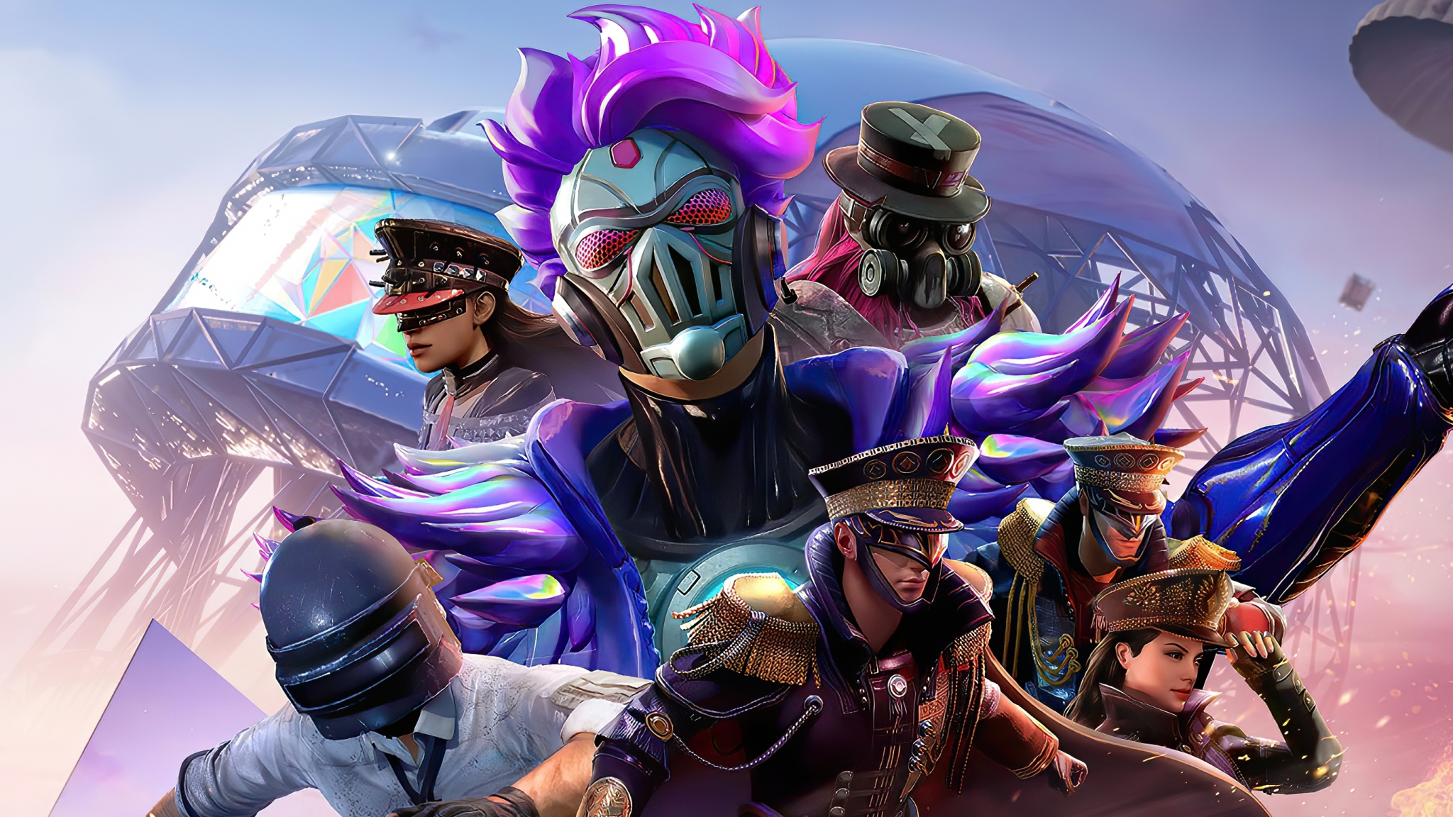 بازگشت ماد بتل رویال Fantasy به پابجی (آپدیت 30.2 pubg)