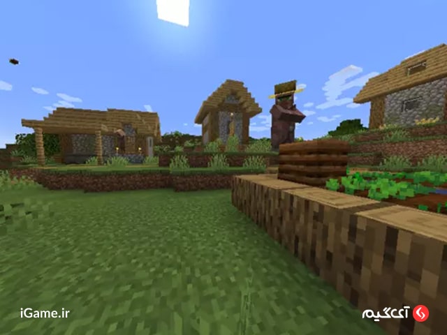روستای ساحلی ماینکرافت | Coastal village