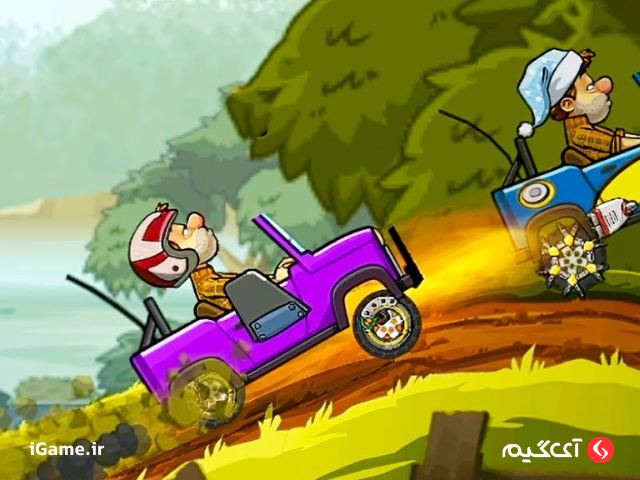 درخواست دوستی Hill Climb Racing 2
