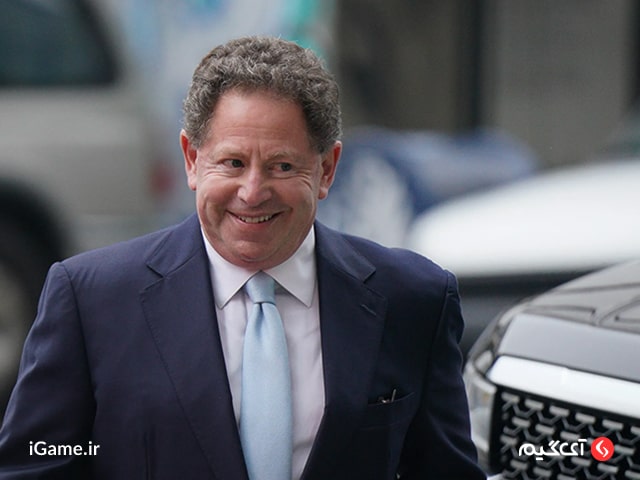 بابی کوتیک bobby kotick مدیر عامل سابق اکتیویژن 