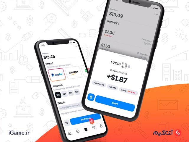 دریافت جم رایگان فری فایر با شرکت در نظر سنچی اپلیکیشن Poll Pay