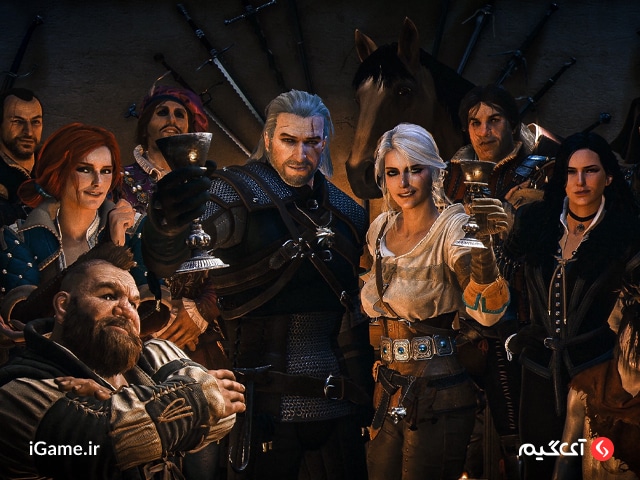 بازی The Witcher 3 Wild Hunt