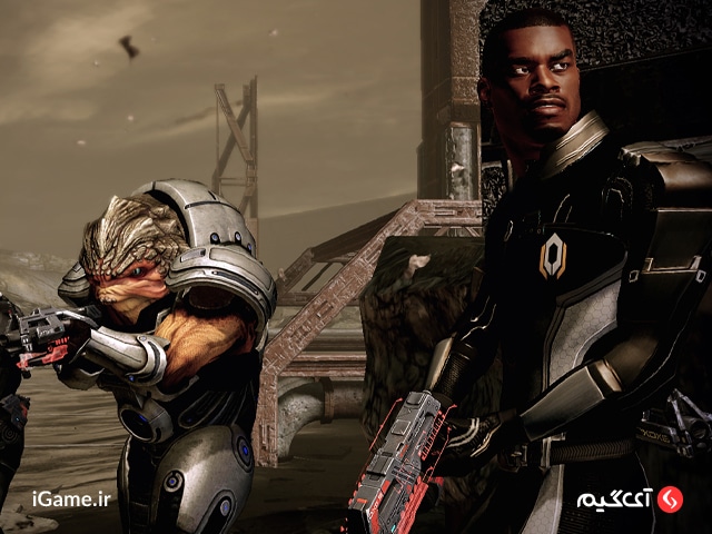 بازی Mass Effect 2