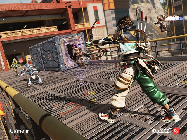 Apex Legends؛ بتل رویالی مرگبار