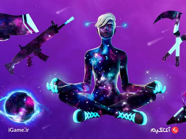 مجموعه اسکین Galaxy Scout: هدیهای از سامسونگ به بازیکنان fortnite