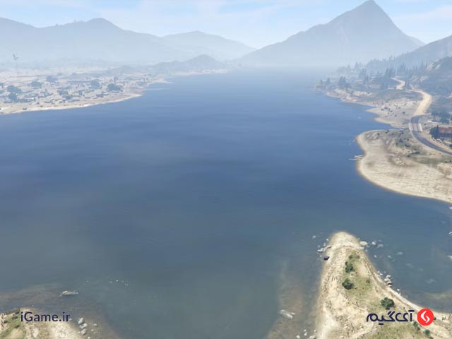 دریای آلامو gta v: بر اساس دریای سالتون در جنوب کالیفرنیا