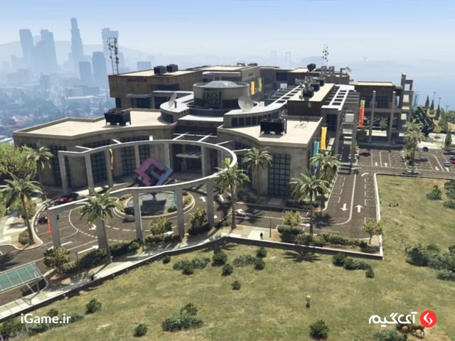 مرکز کورتز gta v: بر اساس گتی سنتر