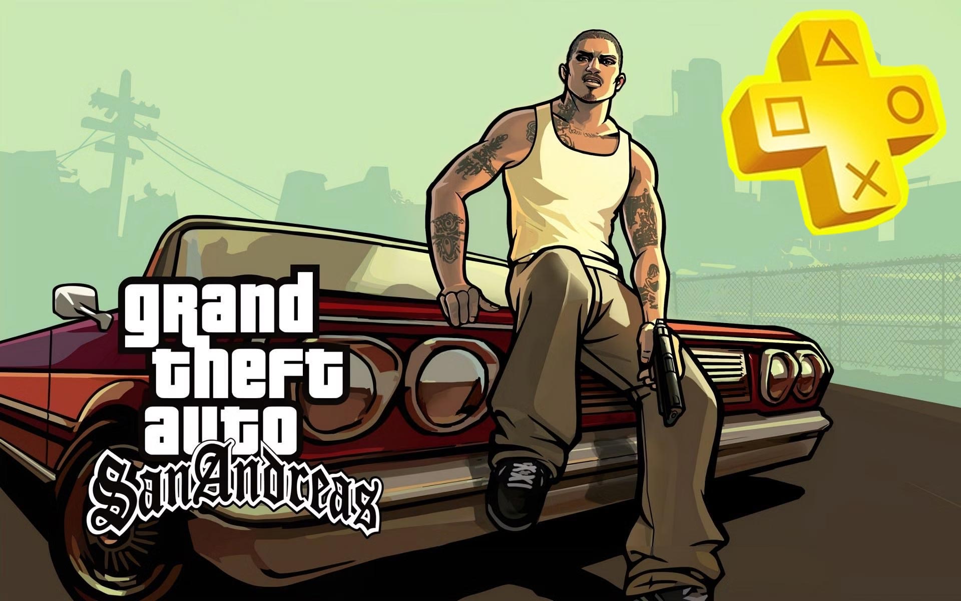 GTA San Andreas Remaster به پلی استیشن پلاس آمد